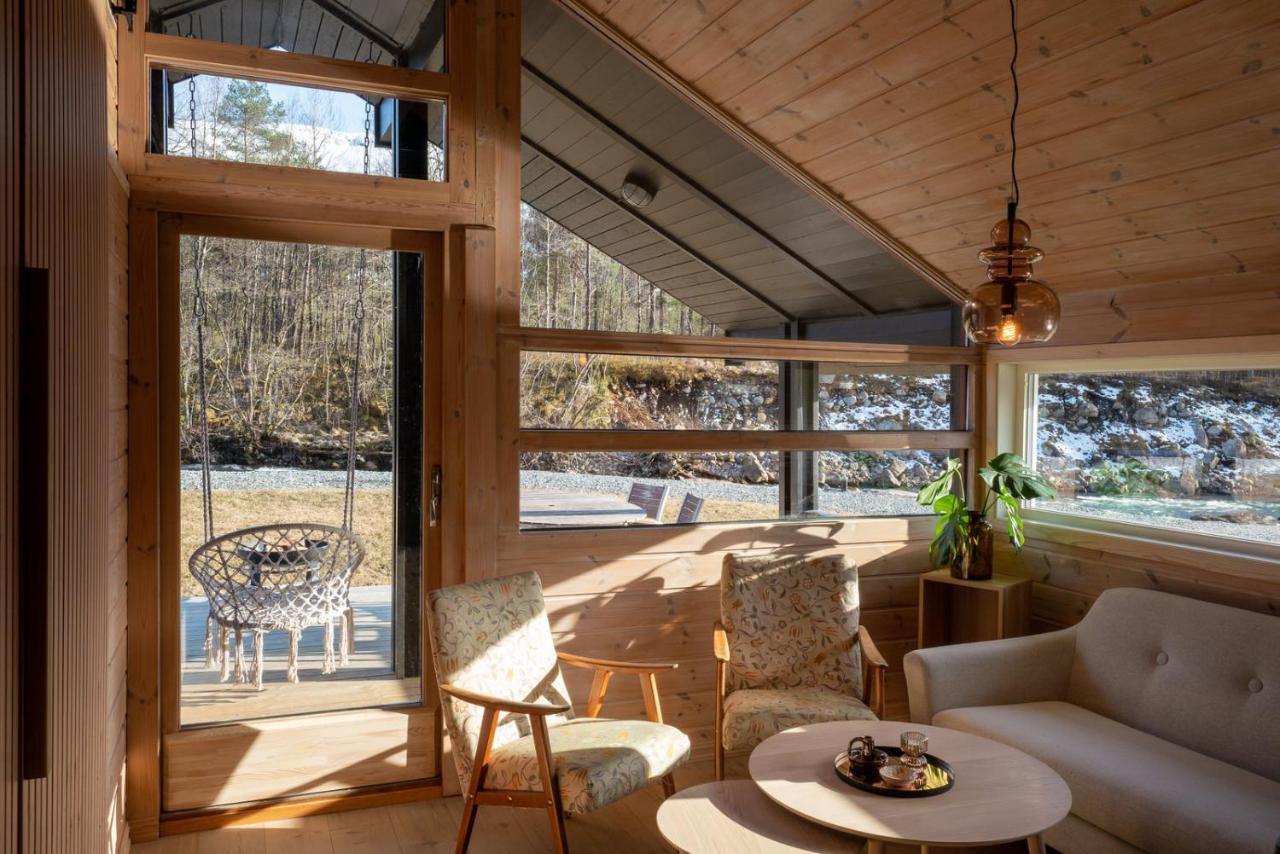 Jolstraholmen Camping Og Hytter Vassenden Exterior foto