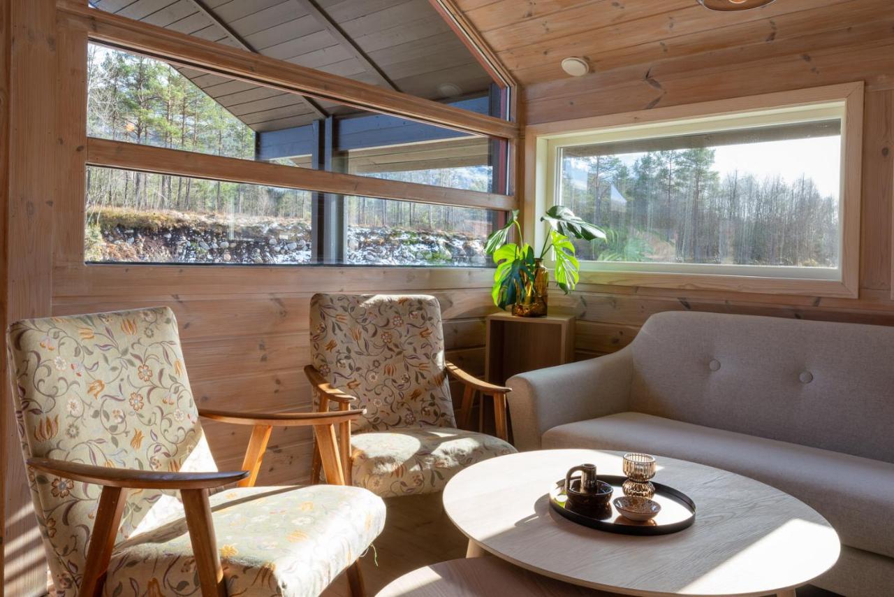 Jolstraholmen Camping Og Hytter Vassenden Exterior foto