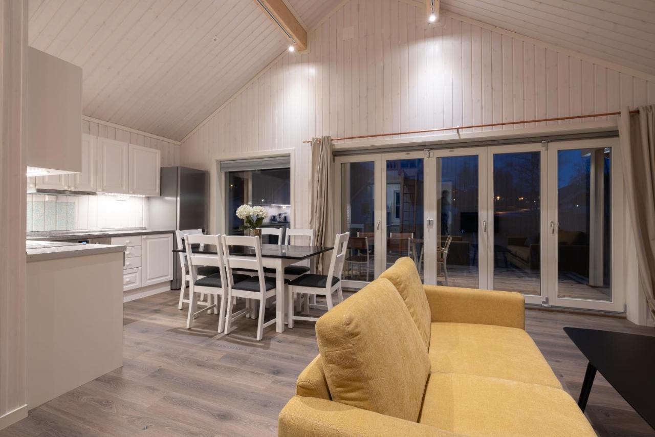 Jolstraholmen Camping Og Hytter Vassenden Exterior foto
