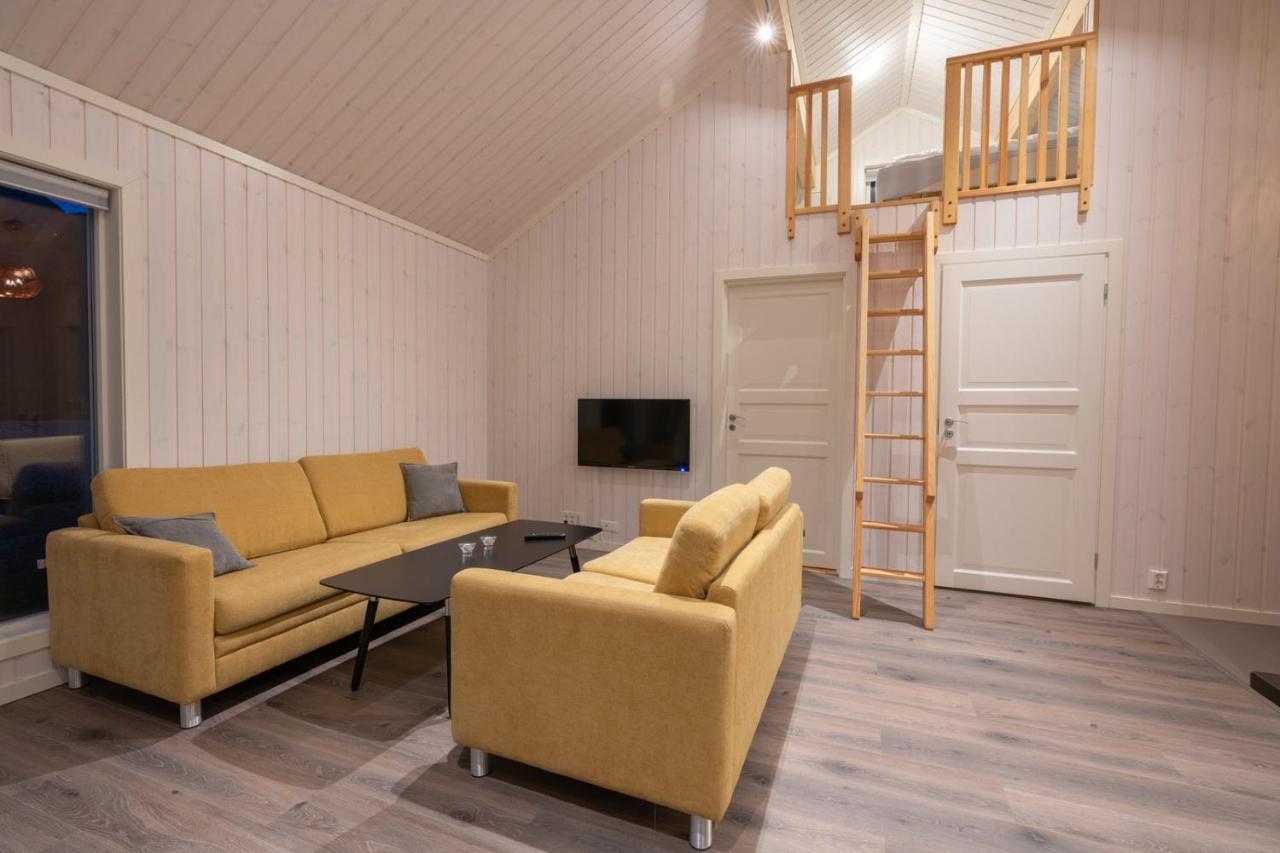 Jolstraholmen Camping Og Hytter Vassenden Exterior foto